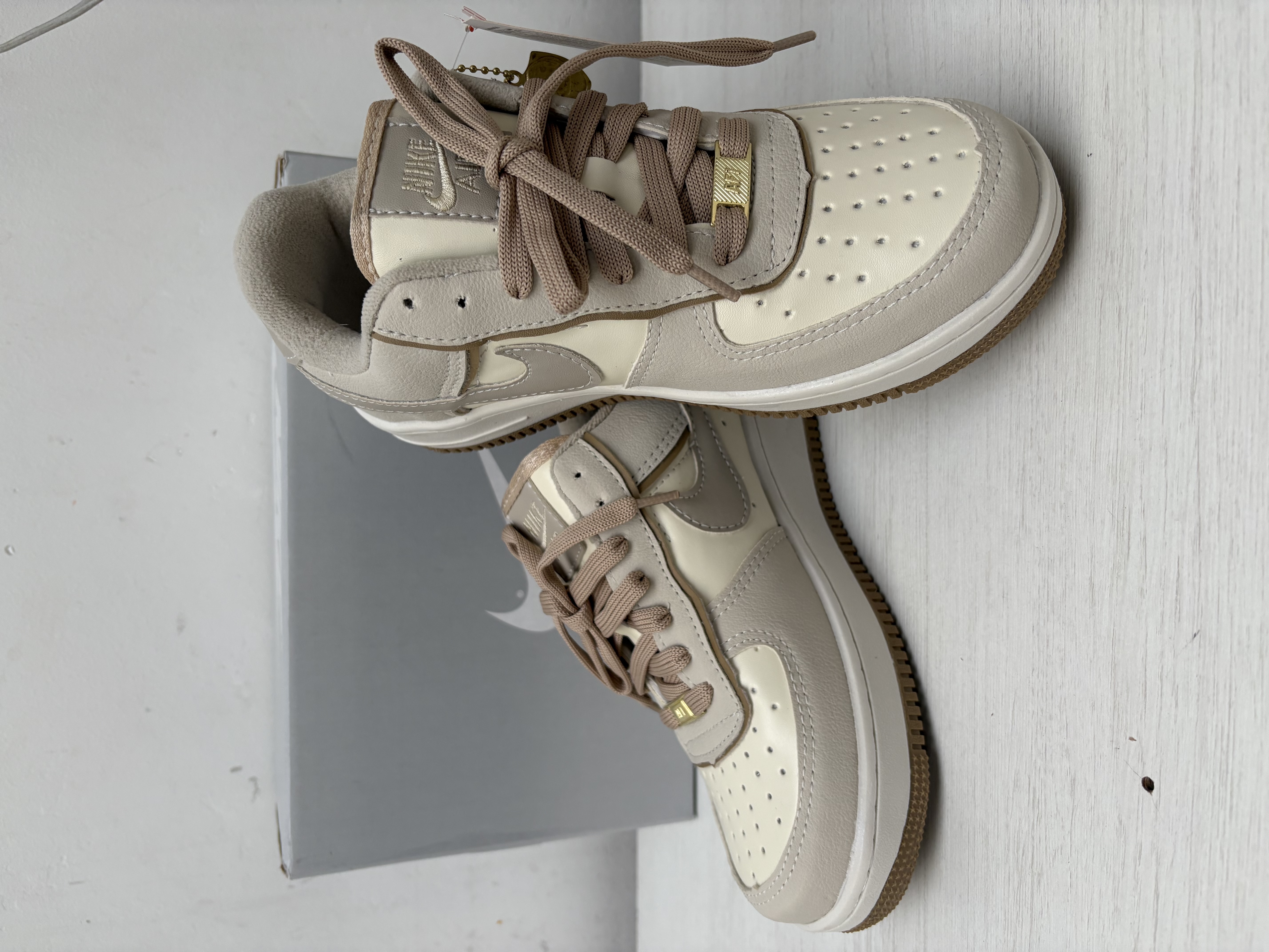 Nike Air force 1 Low Bege