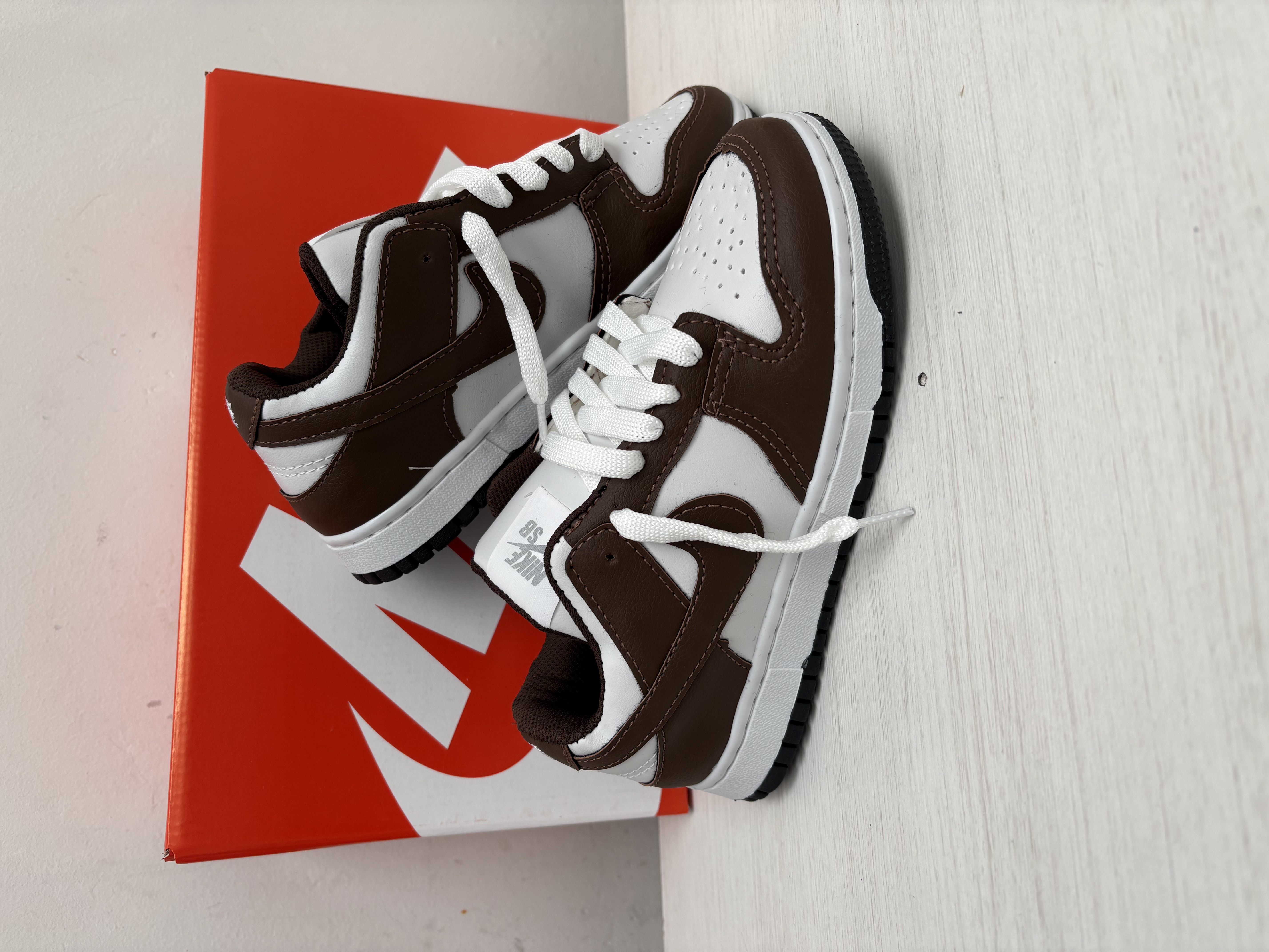 Nike Dunk marrom