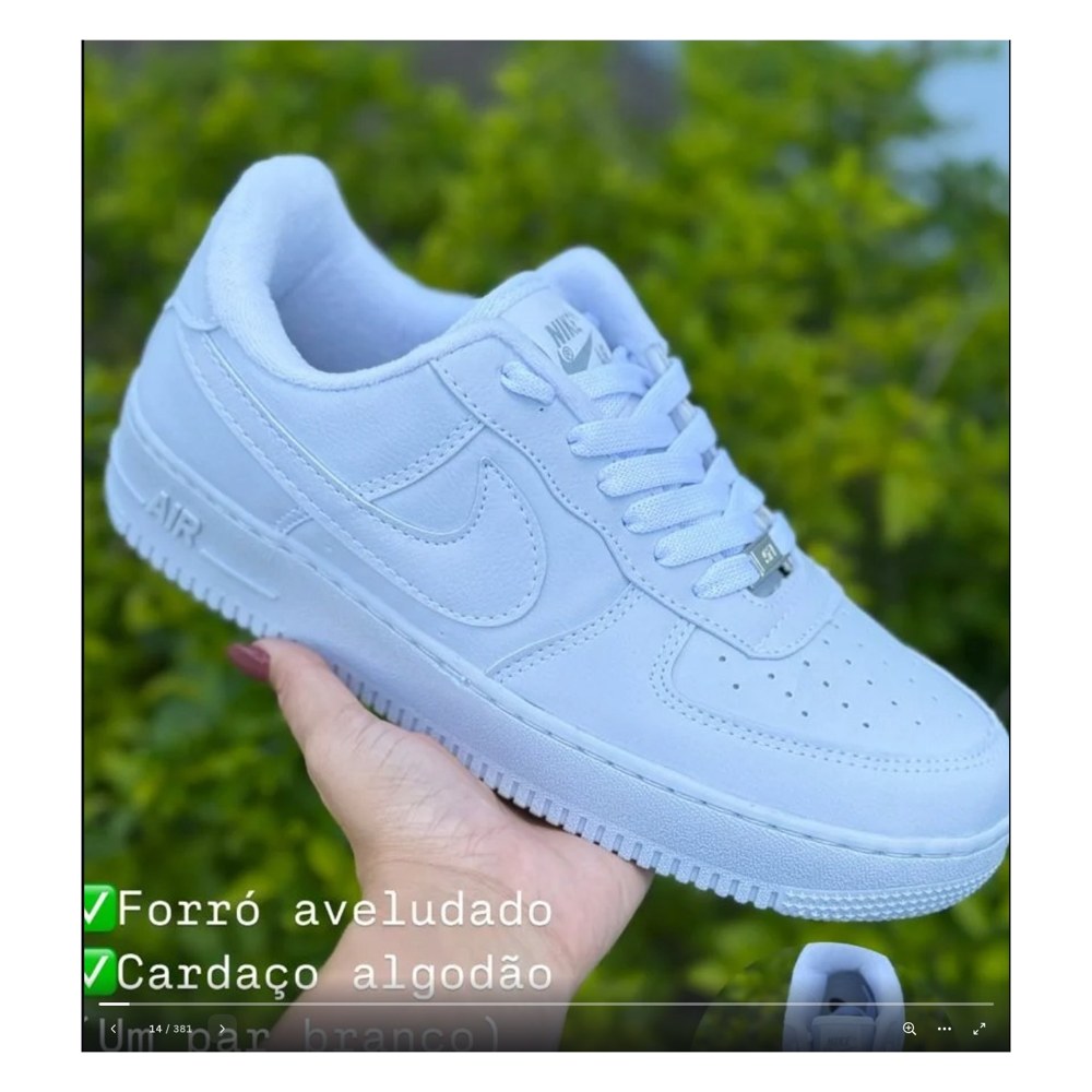 Nike Air Force - Cor 12