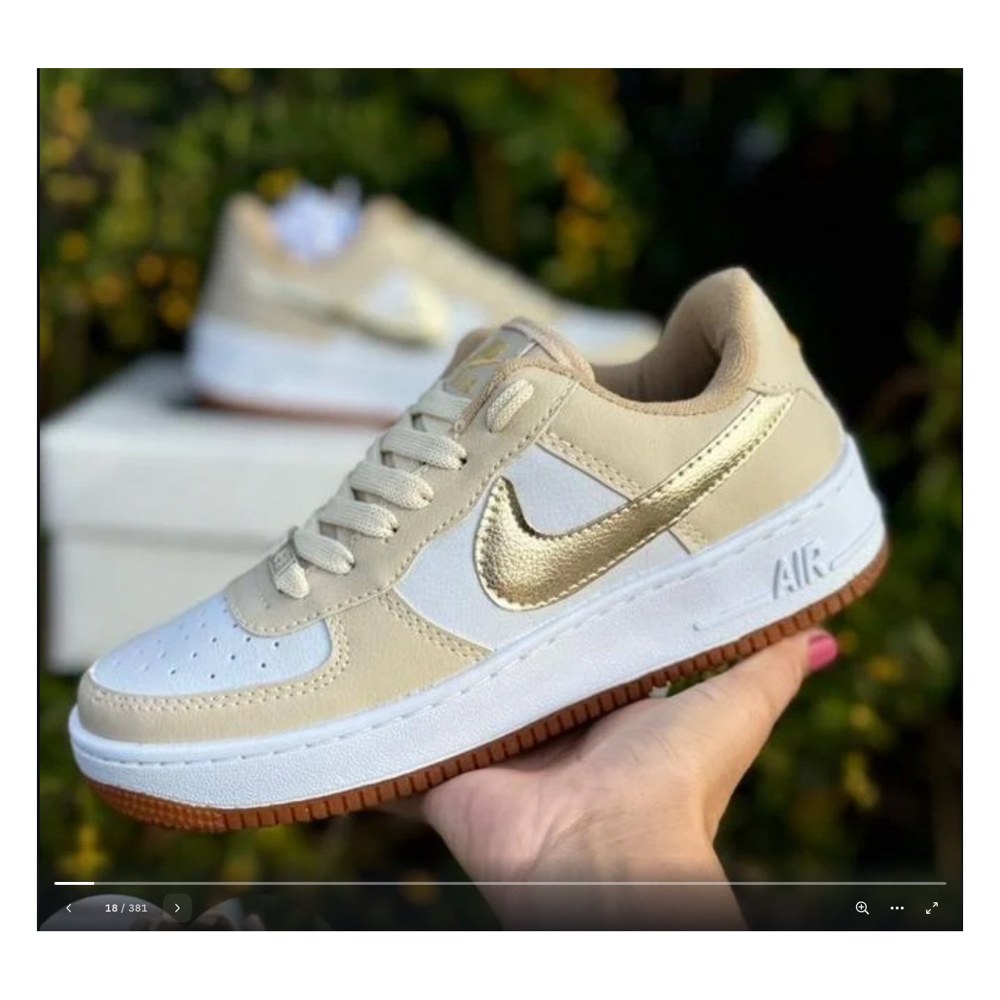 Nike Air Force - Cor 16