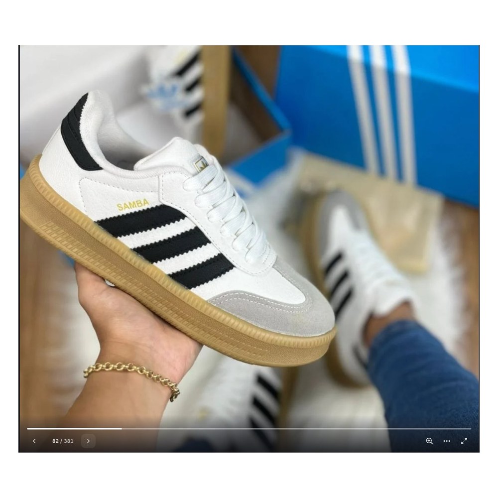 Adidas Samba Xlg - Cor 1